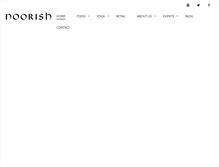 Tablet Screenshot of noorish.ca
